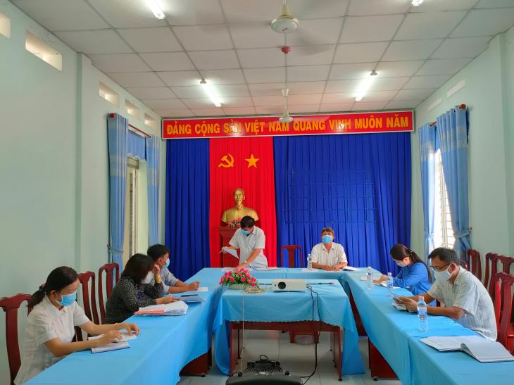 Ban Kinh tế - Xã hội HĐND xã Thanh Phước, huyện Gò Dầu: Giám sát công tác cấp thẻ bảo hiểm y tế cho trẻ em dưới 6 tuổi trên địa bàn xã